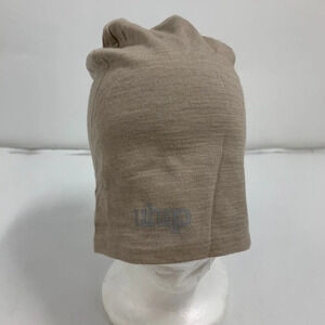 Uhip Adults 100% Merino Wool Tight Knit Reversible Flip Beanie One Size NWT‎